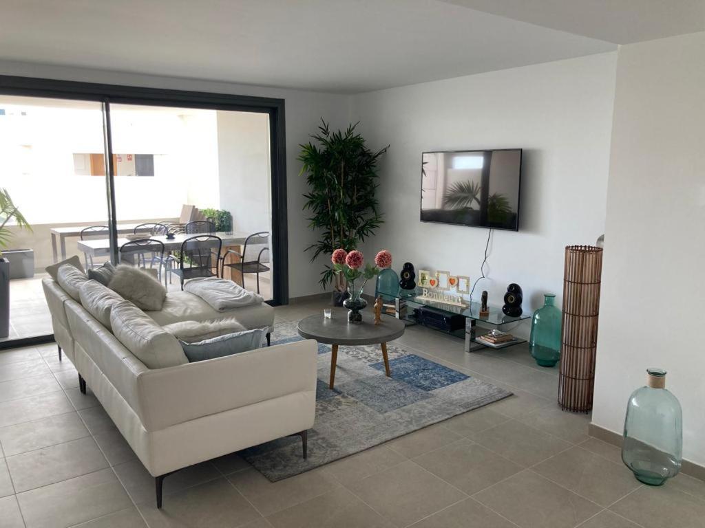 Appartement Casares - Mer, Golf, Piscine, Paddle - FINCA CORTESIN Estepona Extérieur photo