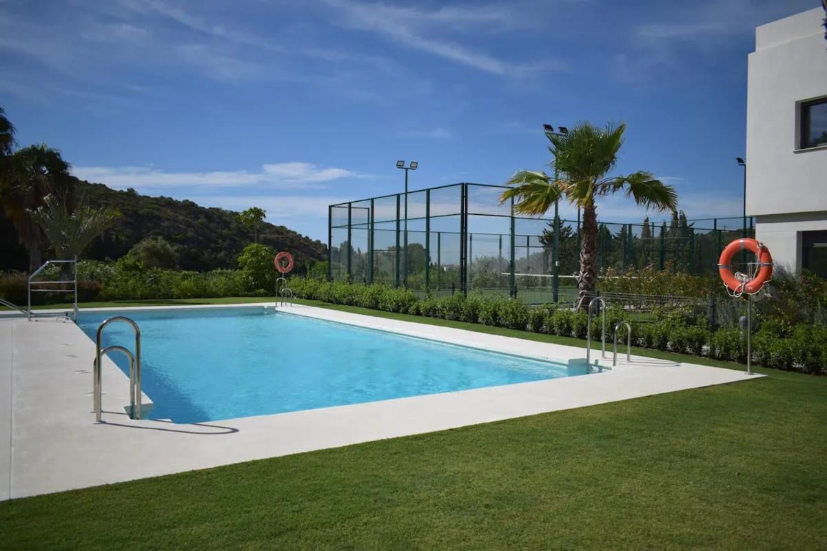 Appartement Casares - Mer, Golf, Piscine, Paddle - FINCA CORTESIN Estepona Extérieur photo