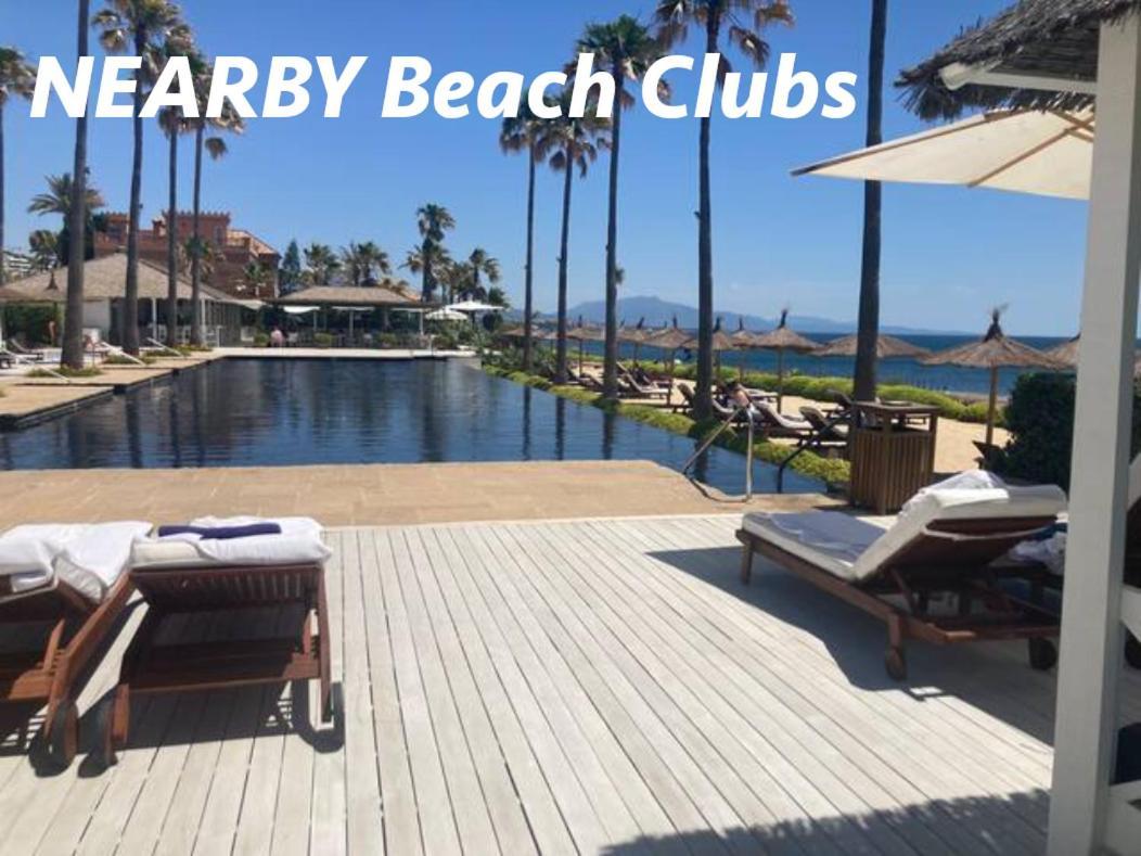 Appartement Casares - Mer, Golf, Piscine, Paddle - FINCA CORTESIN Estepona Extérieur photo